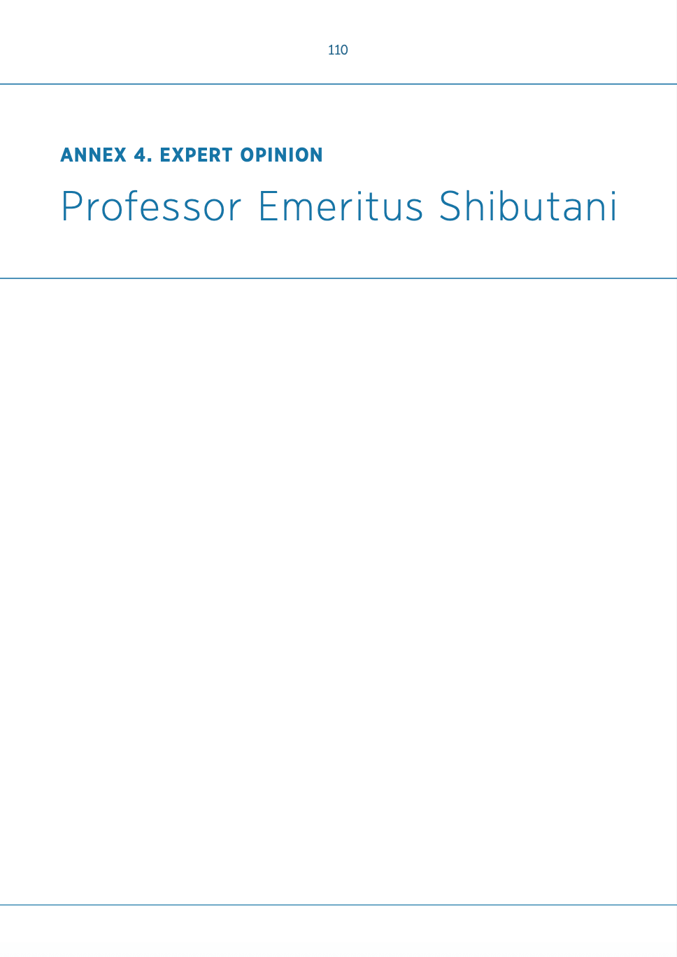 annex 4. expert opinion professor emeritus shibutani